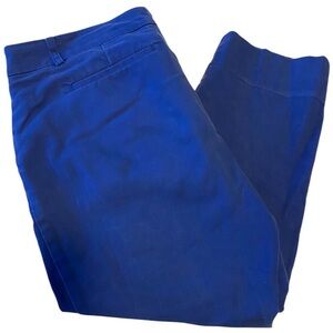 Blue Capris Size 8
